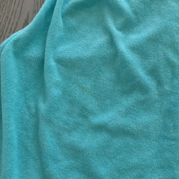 Halter terry cloth summer dress size s - Picture 3 of 6